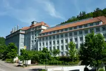 Schramberg, Fabrikgeb�ude der weltbekannten Uhrenfabrik Junghans, Mai 2012