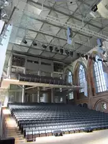 Neubrandenburg, St. Marien Kirche, seit 2001 Konzerthalle mit 850 Pl�tzen (24.05.2012) 