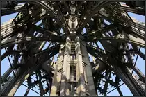 . Filigran - Im Turm des Ulmer M�nsters, noch der h�chste Kirchturm der Welt. 28.12.2012 (Matthias)