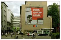 Irgendwo in der Stuttgarter Innenstadt: Nur ein kleiner Teil unserer St�dte besteht aus Postkartenmotiven, zum Gl�ck gibt es auch noch solche unperfekte Ansichten. 11.5.2007 (Matthias)