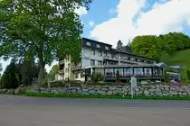 Berghotel  Wiedener Eck  auf 1050m H�he im s�dlichen Schwarzwald, Mai 2012