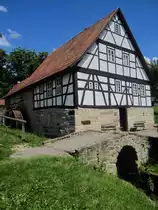 Kloster Ve�ra, Alte M�hle im Hennebergischen Museum (10.06.2012)