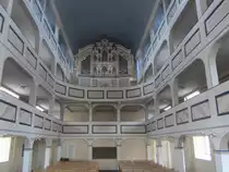 B�rgel, Orgel der Stadtkirche St. Johannis (13.06.2012)