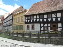 Sch�ne alte H�user an der Stra�e  Word  in der Altstadt (Quedlinburg, Landkreis Harz in Sachsen-Anhalt, Juni 2012)
