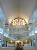 Arnstadt, Bachkirche, erbaut von 1676 bis 1683, Wirkungsst�tte von Bach von 1703 bis 1707, Ilmkreis (13.06.2012)