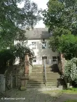 Ehem. Kindergarten in der M�hlenstra�e in Oberr�blingen (Sangerhausen, Landkreis Mansfeld-S�dharz, Sachsen-Anhalt - Juni 2012)