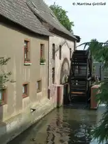 Alte Wasserm�hle in der M�hlenstra�e im Ortsteil Oberr�blingen (Sangerhausen, Landkreis Mansfeld-S�dharz, Sachsen-Anhalt - Juni 2012)