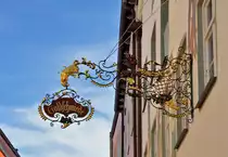 Handwerkszeichen f�r Goldschmiede in Wasserburg am Inn - 27.04.2012