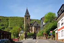 Kirche in H�nningen, Landkreis Ahrweiler, 14.05.2012
