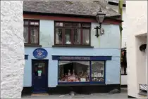 Polperro ist eng und verwinkelt. 31.05.2012