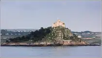 St. Micheal's Mount, das englische Gegenst�ck zum franz�sischen Mont St. Michel. 01.06.2012