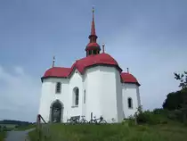 Buttisholz, Wallfahrtskirche St. Ottilien, erbaut 1669 durch Jost Melchior zur 
Gilgen, Stuckaturen von 1776 von Joseph Meusburger (24.06.2012)