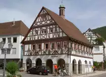 Heustadt, Rathaus an der Hauptstra�e (28.06.2012)