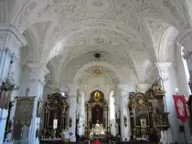 Hohenstadt, Alt�re der Schlosskirche (26.04.2012)