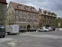 Meiningen, Steinernes Haus von 1571 in der Ulrichsstr (16.06.2012)