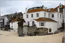 St. Ives. Strandvilla mit Hafenblick. 02.06.2012