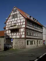 Schmalkalden, Steitzsches Haus in der Stra�e Hoffnung (16.06.2012)