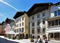 Berchtesgaden - Wohn- und Gesch�ftsh�user in der Innenstadt - 26.04.2012