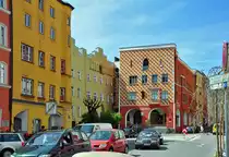 Wasserburg am Inn - Innenstadtgeb�ude - 27.04.2012