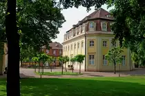 Bad Lauchstedt, Badgeb�ude der historischen Kuranlagen, Mai 2012