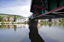 Moselbr�cke zwischen Traben und Trarbach - 14.05.2012