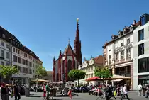 W�rzburg - Oberer Markt und Marienkapelle - 28.04.2012