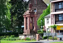 Denkmal f�r die Gefallenen beider Weltkriege in �rzig an der Mosel - 14.05.2012