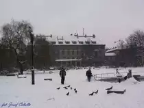 18.01.2006, Bytom - Plac Akademicki, Sląski Uniwersytet Medyczny