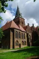 Salzwedel, St. Katharinen Kirche, erbaut ab 1280 (10.07.2012)