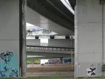 Die autogerechte Stadt - gl�cklicherweise ein �berzogener Titel f�r Szczecin, aber diese Stelle weckt entsprechende Assoziationen bei mir. 21.7.2012