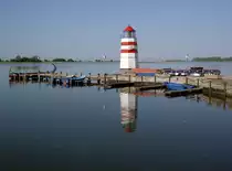 Waase, Leuchtturm im Hafen, Insel Ummanz bei R�gen (20.05.2012)