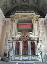 Ludwigslust, F�rstenloge in der Stadtkirche (11.07.2012)