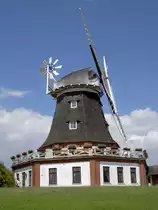 Kl�tz, Galeriehol�nderm�hle, seit 1980 Restaurant (12.07.2012)