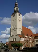 Gardelegen, Rathaus am Markt (08.07.2012)