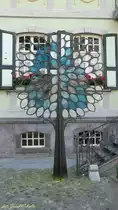 26.07.2012 - Monschau - Kunstbaum