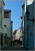 Eine Altstadtgasse von Tallinn.
(01.05.2012)