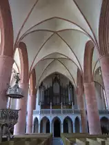 Seehausen, St. Petri Kirche, Orgel von Friedrich Hermann L�tkem�ller von 1867 
(09.07.2012)