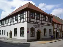 Seehausen, Ratskeller, Gro�e Br�derstra�e (09.07.2012)
