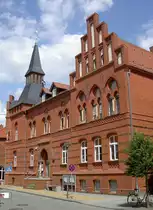 Seehausen, Rathaus in der gro�en Br�derstra�e, Kreis Stendal (09.07.2012)
