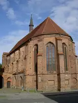 Stendal, St. Katharinenkirche, erbaut von 1456 bis 1468 als Stiftung von Kurf�rst 
Friedrich II. (09.07.2012)