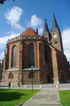 Stendal, Marienkirche, erbaut ab 1420 als sp�tgotische Hallenkirche (11.07.2012)