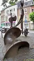 05.06.2012, Stolberg (Rheinland) - Skulptur