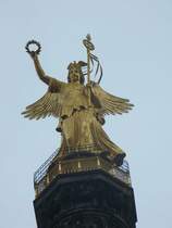 Die Victoria auf der Siegess�ule.