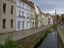 Wismar, Kanal an der M�hlengrube (12.07.2012)