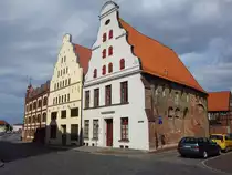 Wismar, H�user am Poeler Tor (12.07.2012)