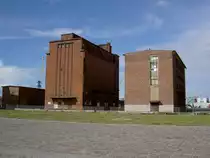 Wismar, Speicher am alten Hafen (12.07.2012)