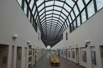 Das Arktikum in Rovaniemi, ein Museum �ber die Arktik und Lappland. Die Innenansicht am 23.06.2012.