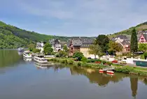 Moselufer von Traben (Traben-Trarbach) - 14.05.2012