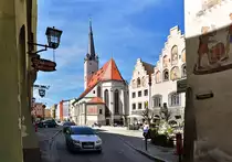 Wasserburg am Inn - Frauenkirche in der Innenstadt - 27.04.2012