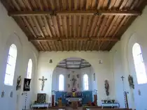 Oberegg, Ausstattung der Pfarrkirche Patrone Bavariae (23.07.2012)